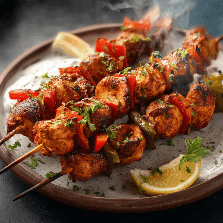 Turkish Chicken Kabobs
