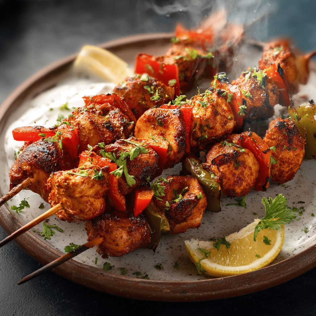 Turkish Chicken Kabobs