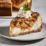 Apple Pie Cheesecake