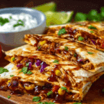 BBQ Chicken Quesadillas