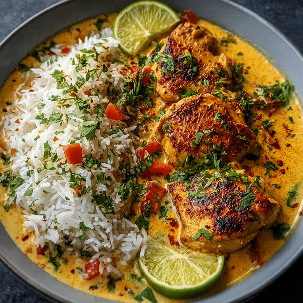 Brazilian Coconut Chicken