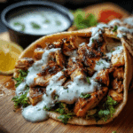 Chicken Shawarma with Garlic Sauce