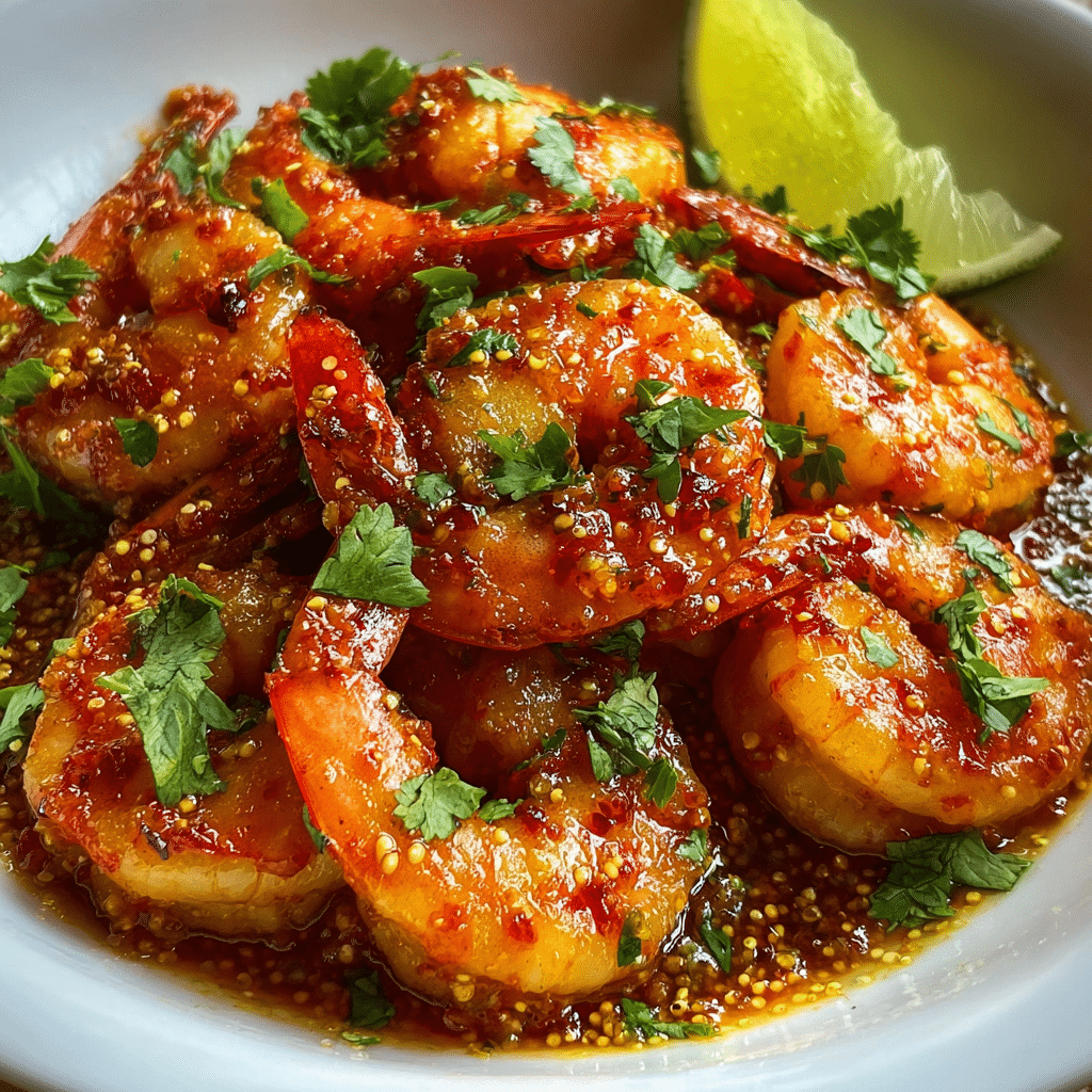 Chili Lime Shrimp Meal