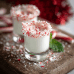 Christmas Peppermint Shots