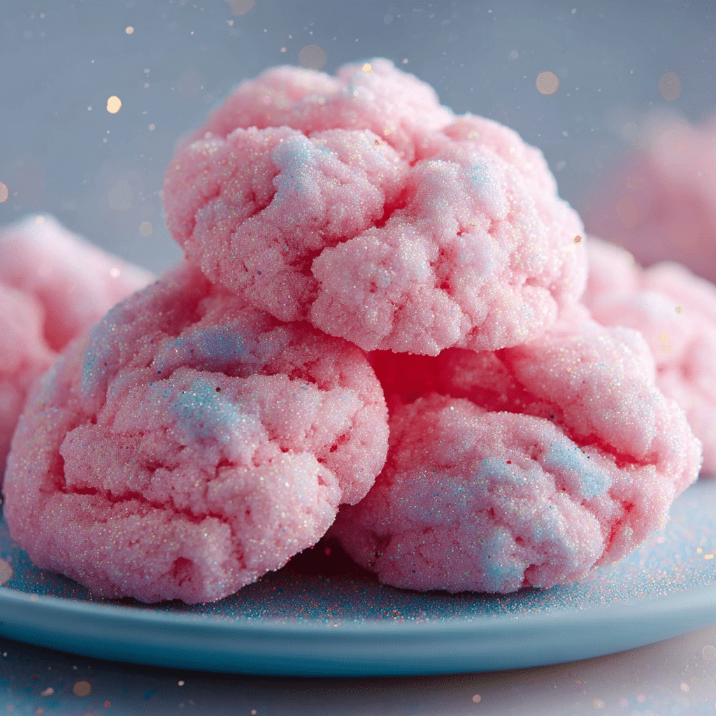 Cotton Candy Cookies recipe
