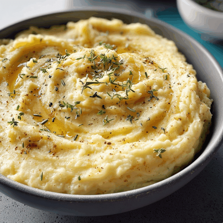 Creamy Cowboy Butter Mashed Potatoes