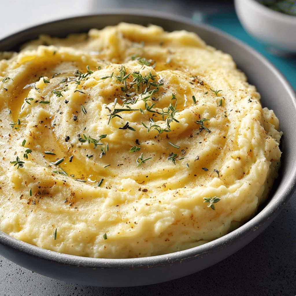 Creamy Cowboy Butter Mashed Potatoes