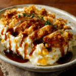 Crispy Chicken and Mashed Potato Casserole