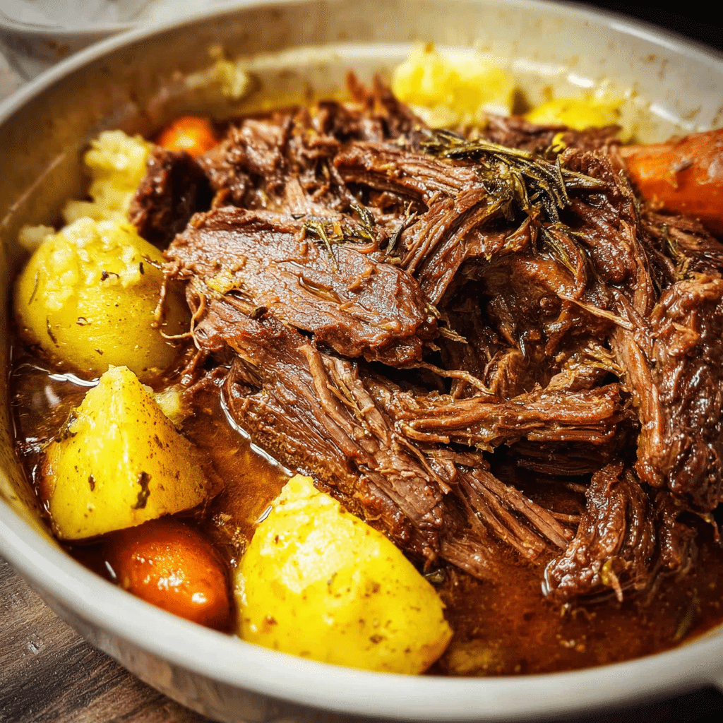 Crockpot Mississippi Pot Roast