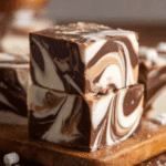 Easy Marshmallow Swirl Fudge