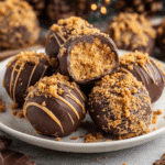 Festive Butterfinger Balls