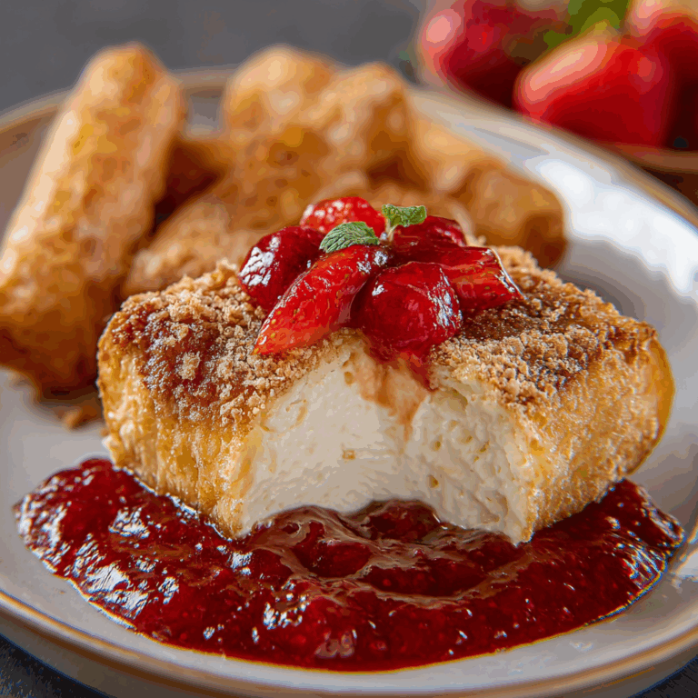 Fried Cheesecake