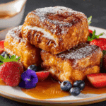 Hawaiian Roll French Toast