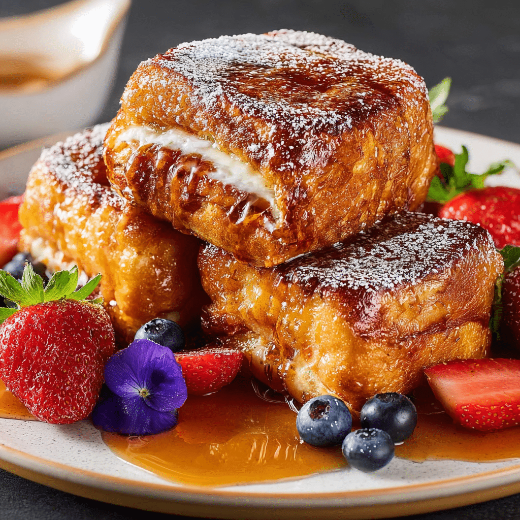 Hawaiian Roll French Toast
