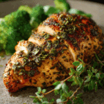 Herb Crusted Grilled Chicken