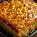 Honey-Glazed Corn Casserole