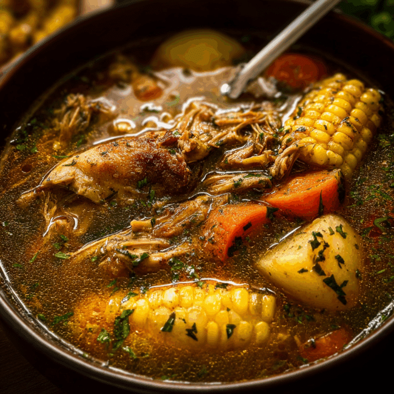 Jamaican Chicken Soup