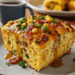Loaded Cornbread Casserole