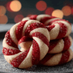 No-Bake Peppermint Bark Snowballs