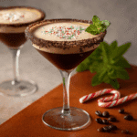 Peppermint Espresso Martinis