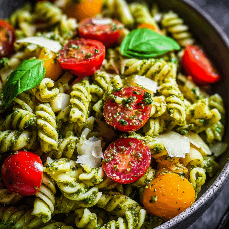 Pesto Pasta Salad