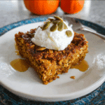 Pumpkin Baked Oatmeal