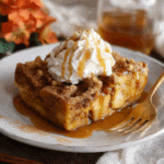 Pumpkin French Toast Casserole