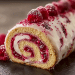 Raspberry Swirl Christmas Roll: A Festive and Flavorful Holiday Treat