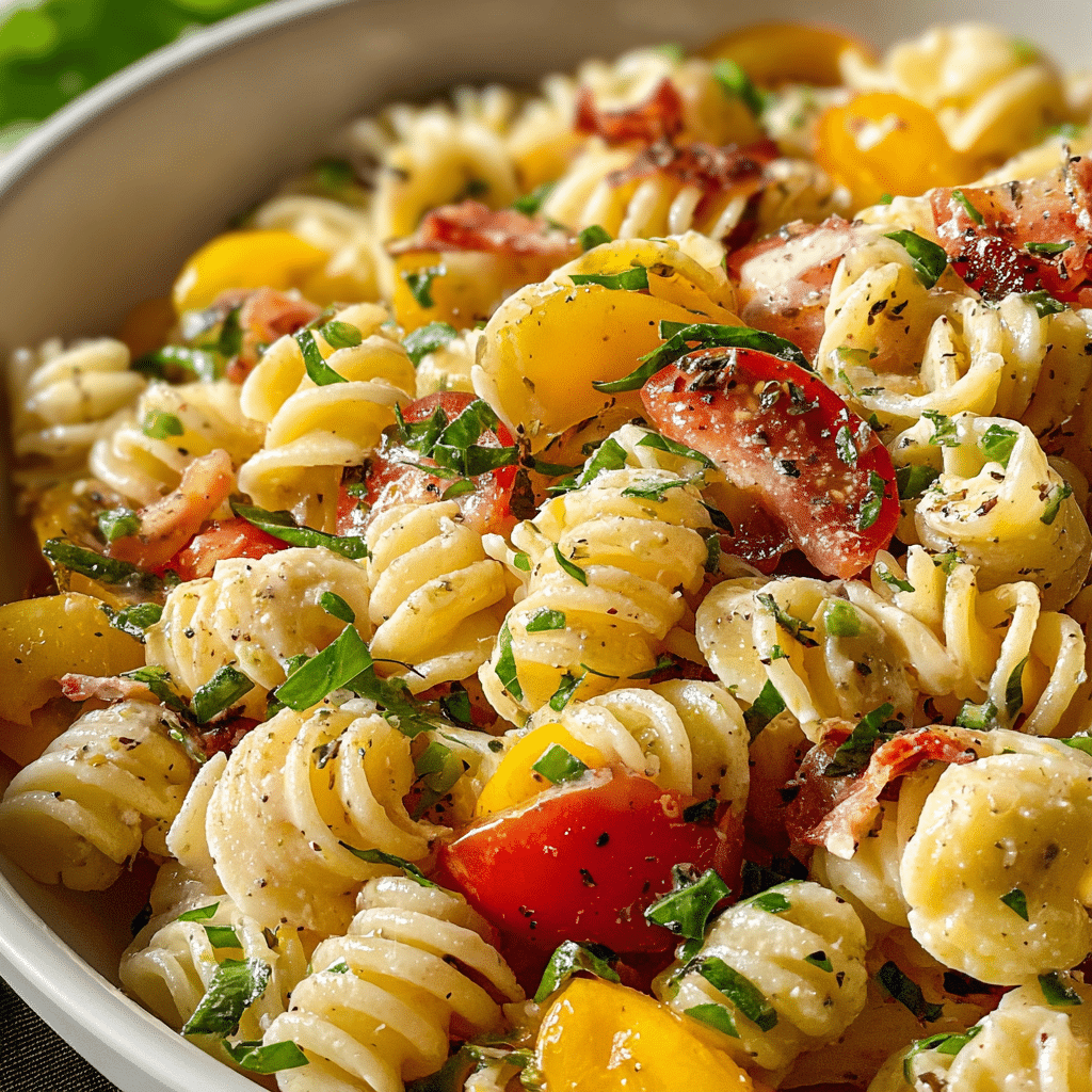Supreme Pasta Salad