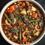 Vegetable Beef Soup