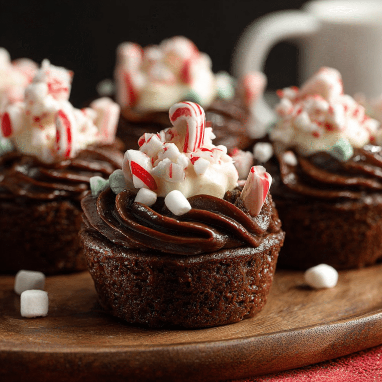 Chocolate Peppermint Cookie Cups with Cheesecake Filling