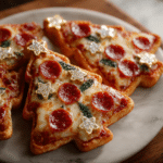 Create Festive Christmas Tree Pizza