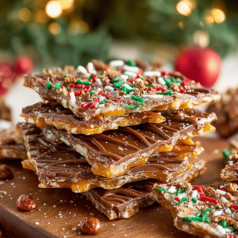 Easy Christmas Crack Recipe for the Holidays