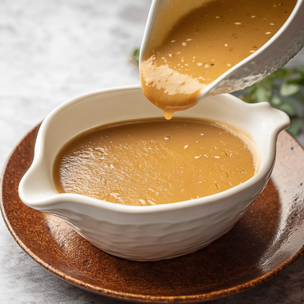 Miso Gravy