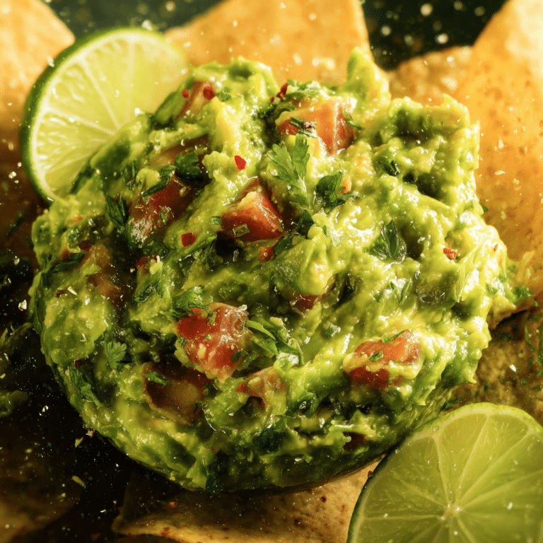 Perfect Guacamole