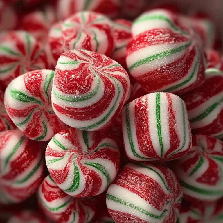 Soft Christmas Peppermints