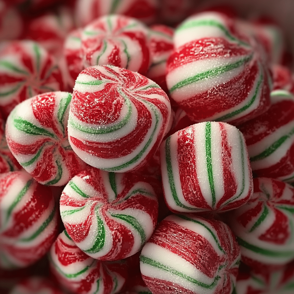 Soft Christmas Peppermints