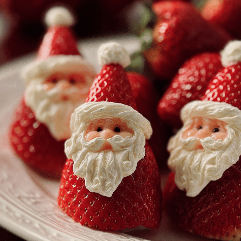 Strawberry Santas